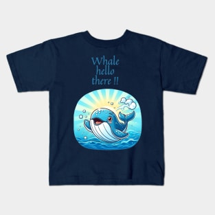 nasty whale Kids T-Shirt